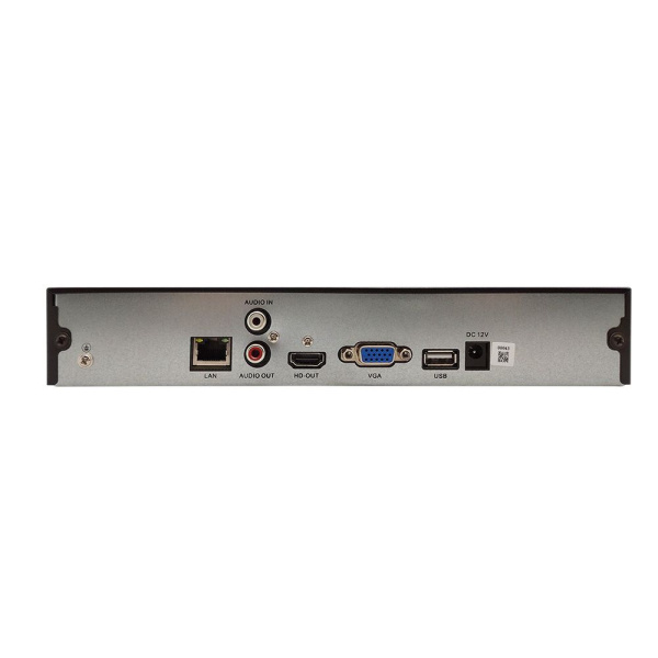 Видеорегистратор IP ST-NVR-V1612F95 16-канальный до 12Mp 1 HDD FORT